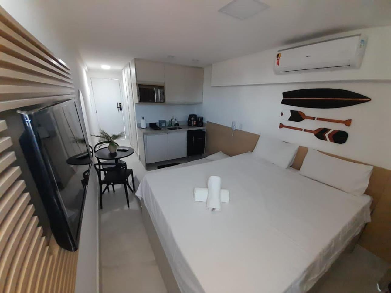 Mykonos Luxo Beira Mar Porto de Galinhas Exterior foto