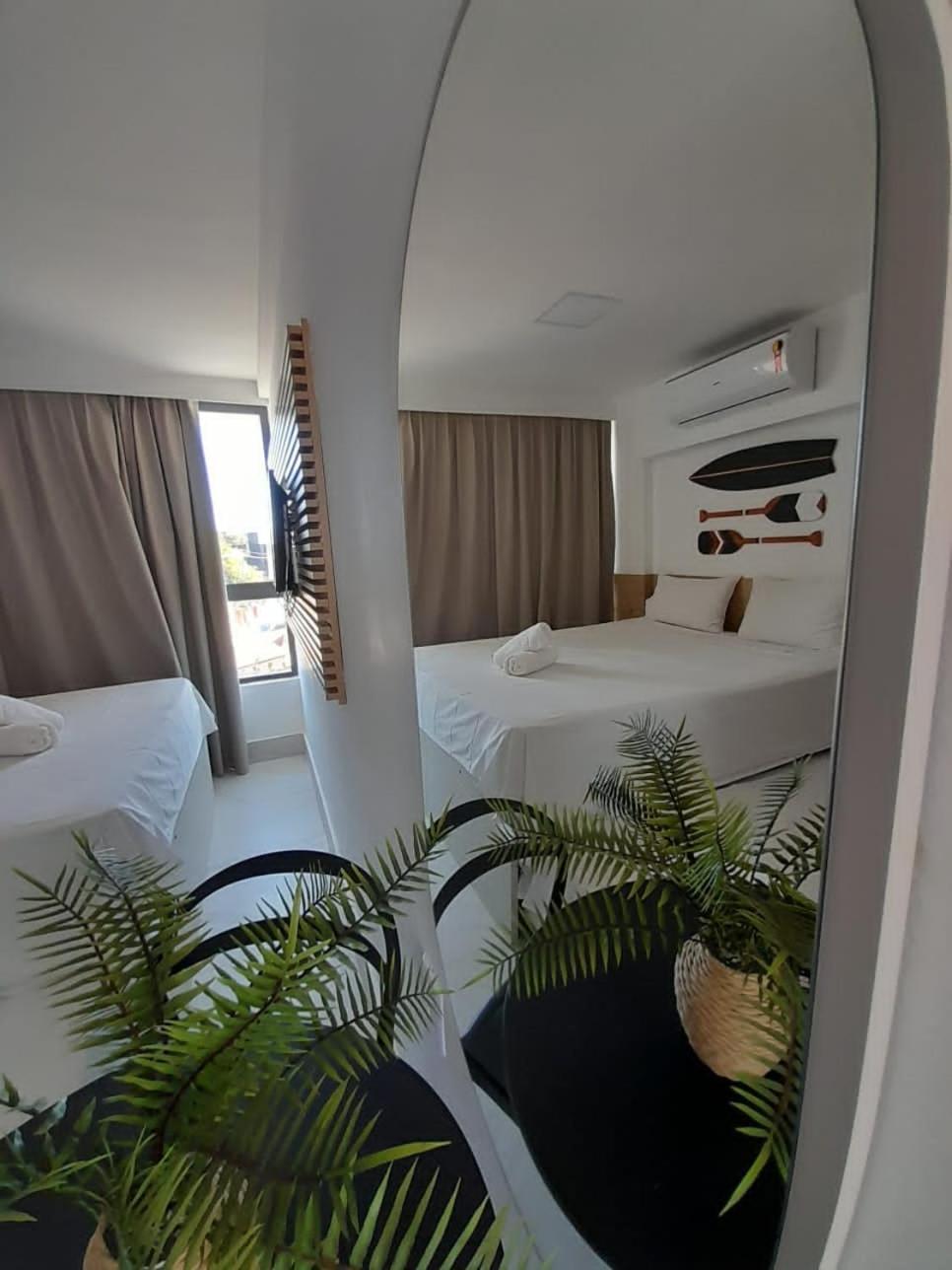 Mykonos Luxo Beira Mar Porto de Galinhas Exterior foto