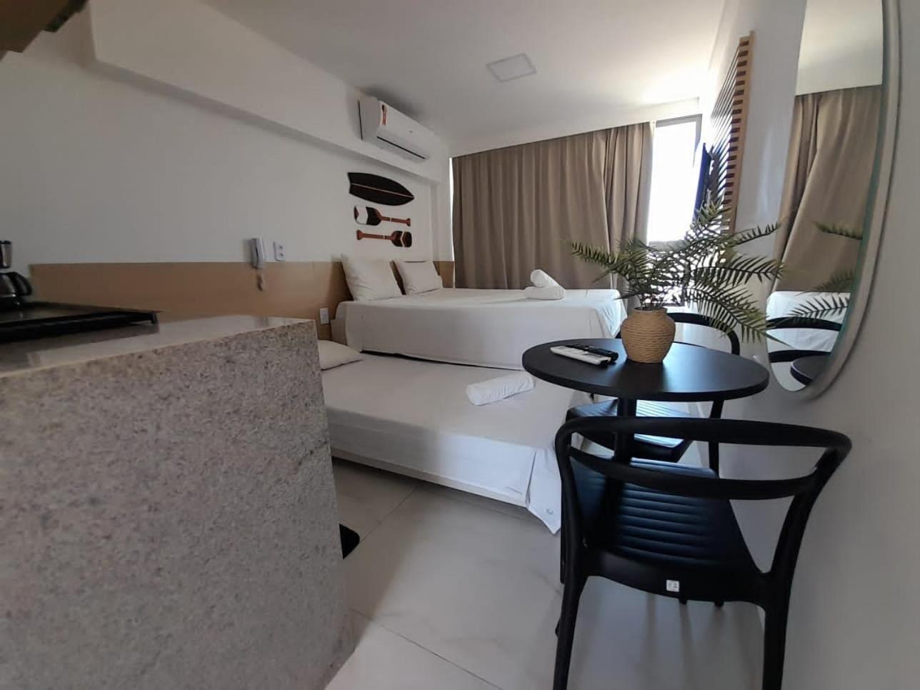 Mykonos Luxo Beira Mar Porto de Galinhas Exterior foto